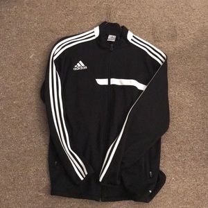 Adidas full zip training sweatshirt